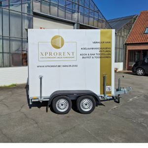 Koelwagen 6m³ Koelwagen 6m³