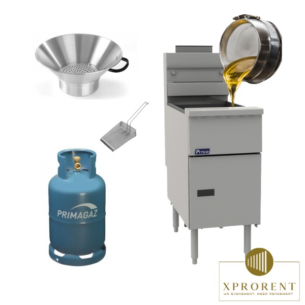 Foto friteuse 23l all-in pack Friteuse 23L all-in pack