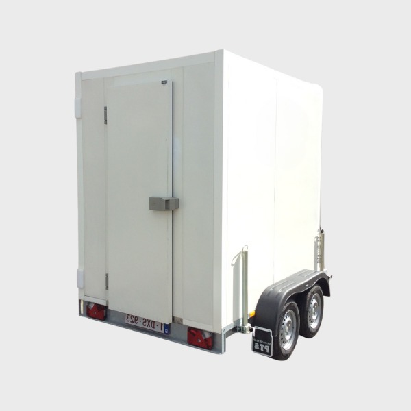Koelwagen 6m³ Koelwagen 6m³